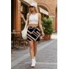imageGRECERELLE 2026 Active Skirts for Women with Builtin Shorts and Pockets for Golf Tennis Hiking Workout Casual SkortFpblack Rectangle