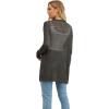 imageGRECERELLE Lightweight Cardigan Sweaters for Women Crochet Knit Open Front Long Sleeve Loose Casual Boho Summer Beach CoverupDark Gray