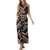 imageGRECERELLE Two Piece Sets for Women Sleeveless Crop Top Wide Leg Pants Sweat Set for Women Tracksuits 2026 SummerBlack Rectangle