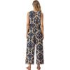 imageGRECERELLE Two Piece Sets for Women Sleeveless Crop Top Wide Leg Pants Sweat Set for Women Tracksuits 2026 SummerFpapricot Blue Flower