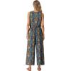 imageGRECERELLE Two Piece Sets for Women Sleeveless Crop Top Wide Leg Pants Sweat Set for Women Tracksuits 2026 SummerFpcolor Blue Paisley