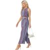 imageGRECERELLE Two Piece Sets for Women Sleeveless Crop Top Wide Leg Pants Sweat Set for Women Tracksuits 2026 SummerFprhomboid