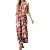 imageGRECERELLE Two Piece Sets for Women Sleeveless Crop Top Wide Leg Pants Sweat Set for Women Tracksuits 2026 SummerFpwhite Maple