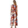 imageGRECERELLE Two Piece Sets for Women Sleeveless Crop Top Wide Leg Pants Sweat Set for Women Tracksuits 2026 SummerFpwhite Maple