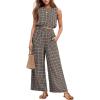 Wh Brown Pinstripe