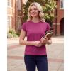 imageGRECERELLE Womens Summer Tops Cap Sleeve Basic Tee Shirts Casual Tank Top Loose Crew Neck 2026 Trendy Clothes S2XLHot Pink