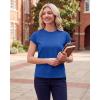 imageGRECERELLE Womens Summer Tops Cap Sleeve Basic Tee Shirts Casual Tank Top Loose Crew Neck 2026 Trendy Clothes S2XLRoyal Blue