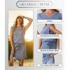 imageGRECERELLE 2026 Women Summer Casual 2 Piece Outfits Skort Sets Sleeveless VNeck Top amp Tennis Skirt with Pockets for AthleticDill Green