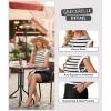 imageGRECERELLE 2026 Womens Summer Dresses Round Neck Sleeveless Tie Waist Casual Shirt Dress with PocketsPitaya
