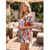 imageGRECERELLE Short Sleeve Cardigan for Women Lightweight Summer with Pockets Open Front Casual Beach Cover Ups 2026White Maple