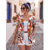 imageGRECERELLE Short Sleeve Cardigan for Women Lightweight Summer with Pockets Open Front Casual Beach Cover Ups 2026White Maple