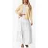 imageGRECERELLE Womens Lightweight Long Sleeve Open Front Knit Cardigans Sweaters with PocketsButter Yellow