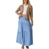 imageGRECERELLE Womens Lightweight Long Sleeve Open Front Knit Cardigans Sweaters with PocketsCamel