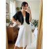imageGRECERELLE Womens Summer Lightweight Cropped Cardigan Shrug Short Sleeve Open Front Casual Bolero Cover UpsBlack
