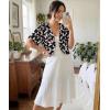 imageGRECERELLE Womens Summer Lightweight Cropped Cardigan Shrug Short Sleeve Open Front Casual Bolero Cover UpsBlack Butterfly