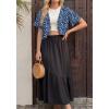 imageGRECERELLE Womens Summer Lightweight Cropped Cardigan Shrug Short Sleeve Open Front Casual Bolero Cover UpsBlue White Flower
