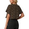 imageGRECERELLE Womens Summer Lightweight Cropped Cardigan Shrug Short Sleeve Open Front Casual Bolero Cover UpsLd Dark Khaki