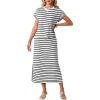 White Black Stripe