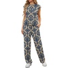 image:imageGRECERELLE 2 Piece Sets For Women Summer 2026 Outfits Lounge Sets Sleeveless Sweatsuits Wide Leg Tracksuits With PocketsBaroque Pattern