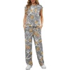 image:imageGRECERELLE 2 Piece Sets For Women Summer 2026 Outfits Lounge Sets Sleeveless Sweatsuits Wide Leg Tracksuits With PocketsFpmussy Branche Maple