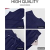 image:imageGRECERELLE 2 Piece Sets For Women Summer 2026 Outfits Lounge Sets Sleeveless Sweatsuits Wide Leg Tracksuits With PocketsGrey