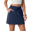 Navy Blue Strips