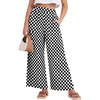 Black White Plaid