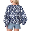 image:imageGRECERELLE Womens Summer Lightweight Cropped Cardigan  Open Front Cover Ups for Dresses Kimono Oversized Trendy Layering Tops Casual Loose Shrug for VacationWhite Palm Leaf