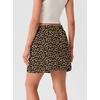 image:imageGRECERELLE 2026 Active Skirt for Women with 4 Side Pockets Casual Athletic Tennis Golf Skorts with ShortsLeopard