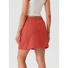 image:imageGRECERELLE 2026 Active Skirt for Women with 4 Side Pockets Casual Athletic Tennis Golf Skorts with ShortsRed