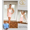image:imageGRECERELLE 2026 Active Skirt for Women with 4 Side Pockets Casual Athletic Tennis Golf Skorts with ShortsRose Pink