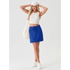 image:imageGRECERELLE 2026 Active Skirt for Women with 4 Side Pockets Casual Athletic Tennis Golf Skorts with ShortsRoyal Blue