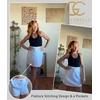 image:imageGRECERELLE 2026 Active Skirt for Women with 4 Side Pockets Casual Athletic Tennis Golf Skorts with ShortsWhite